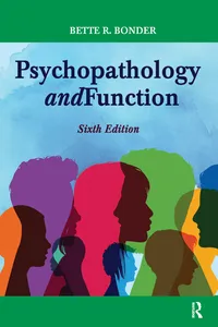 Psychopathology and Function_cover