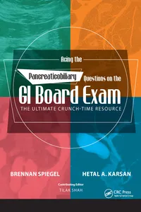 Acing the Pancreaticobiliary Questions on the GI Board Exam_cover