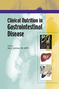 Clinical Nutrition in Gastrointestinal Disease_cover