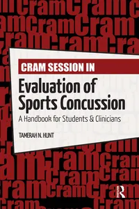 Cram Session in Evaluation of Sports Concussion_cover