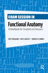 Cram Session in Functional Anatomy_cover
