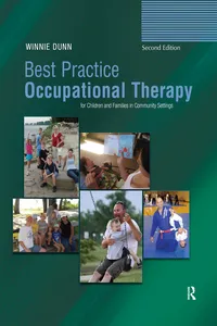 Best Practice Occupational Therapy for Children and Families in Community Settings_cover