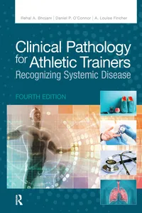 Clinical Pathology for Athletic Trainers_cover