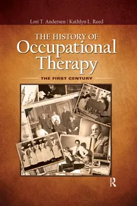 The History of Occupational Therapy_cover