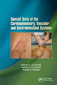 Special Tests of the Cardiopulmonary, Vascular, and Gastrointestinal Systems_cover