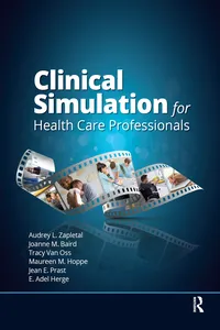 Clinical Simulation for Healthcare Professionals_cover