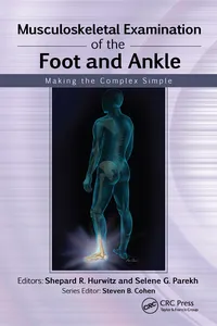 Musculoskeletal Examination of the Foot and Ankle_cover