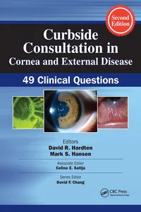 Curbside Consultation in Cornea and External Disease_cover