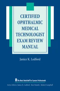 Certified Ophthalmic Medical Technologist Exam Review Manual_cover