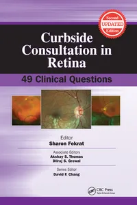 Curbside Consultation in Retina_cover