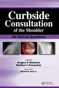 Curbside Consultation of the Shoulder_cover