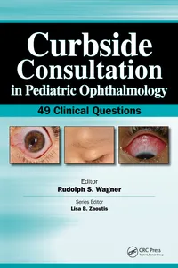 Curbside Consultation in Pediatric Ophthalmology_cover