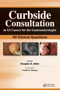Curbside Consultation in GI Cancer for the Gastroenterologist_cover