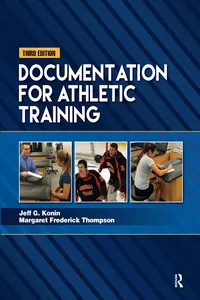 Documentation for Athletic Training_cover