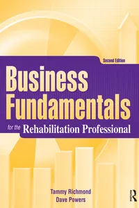 Business Fundamentals for the Rehabilitation Professional_cover