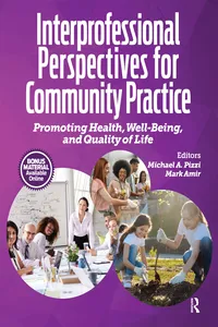 Interprofessional Perspectives for Community Practice_cover