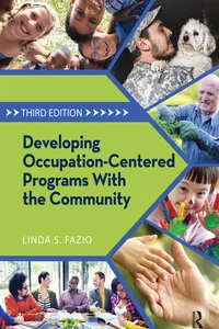 Developing Occupation-Centered Programs With the Community_cover
