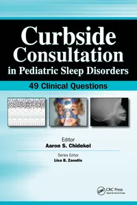 Curbside Consultation in Pediatric Sleep Disorders_cover