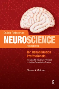 Quick Reference NeuroScience for Rehabilitation Professionals_cover