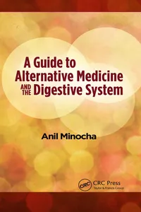 A Guide to Alternative Medicine and the Digestive System_cover