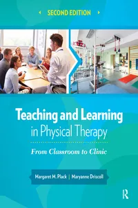 Teaching and Learning in Physical Therapy_cover