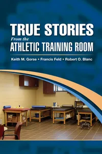 True Stories From the Athletic Training Room_cover