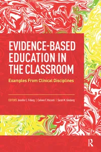 Evidence-Based Education in the Classroom_cover
