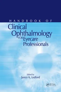 Handbook of Clinical Ophthalmology for Eyecare Professionals_cover