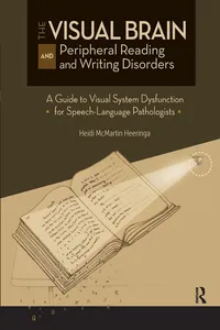 The Visual Brain and Peripheral Reading and Writing Disorders_cover