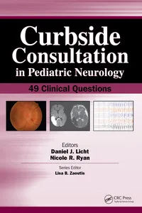 Curbside Consultation in Pediatric Neurology_cover