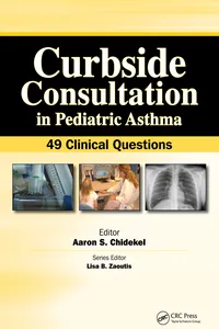 Curbside Consultation in Pediatric Asthma_cover