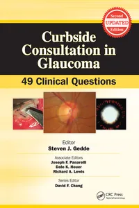 Curbside Consultation in Glaucoma_cover