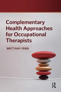 Complementary Health Approaches for Occupational Therapists_cover
