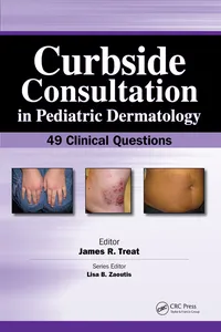 Curbside Consultation in Pediatric Dermatology_cover