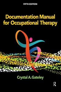 Documentation Manual for Occupational Therapy_cover