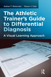 The Athletic Trainer's Guide to Differential Diagnosis_cover