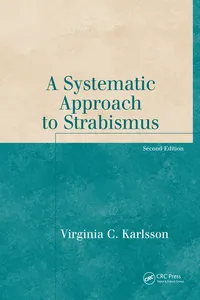 A Systematic Approach to Strabismus_cover
