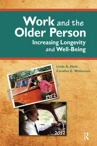 Work and the Older Person_cover