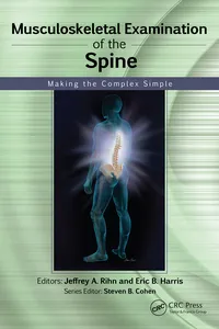 Musculoskeletal Examination of the Spine_cover