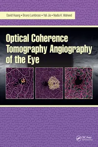 Optical Coherence Tomography Angiography of the Eye_cover