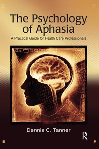 The Psychology of Aphasia_cover