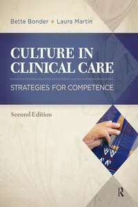 Culture in Clinical Care_cover