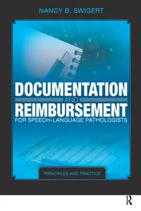 Documentation and Reimbursement for Speech-Language Pathologists_cover