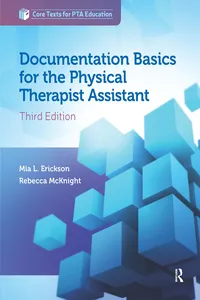 Documentation Basics for the Physical Therapist Assistant_cover