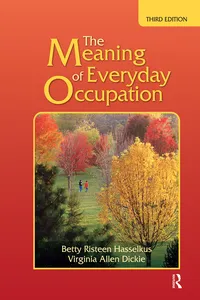 The Meaning of Everyday Occupation_cover