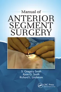 Manual of Anterior Segment Surgery_cover