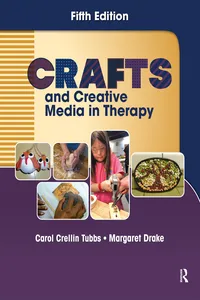 Crafts and Creative Media in Therapy_cover