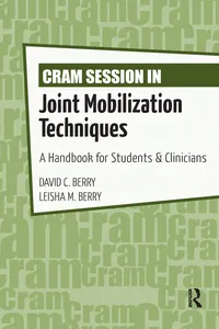 Cram Session in Joint Mobilization Techniques_cover