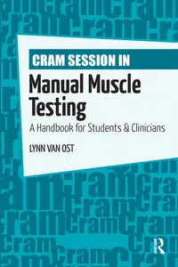 Cram Session in Manual Muscle Testing_cover