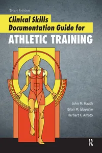Clinical Skills Documentation Guide for Athletic Training_cover